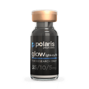 GLOW 50: GHK-cu 35mg, TB-500 10mg, BPC-157 5mg Blend