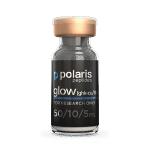 GLOW 65: GHK-cu 50mg, TB-500 10mg, BPC-157 5mg Blend