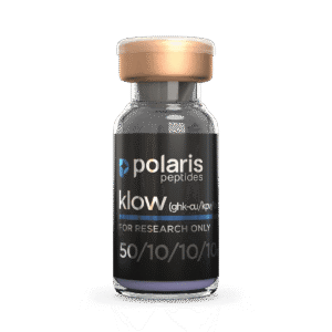 KLOW: GHK-cu 50mg, KPV 10mg, TB-500 10mg, BPC-157 10mg Blend